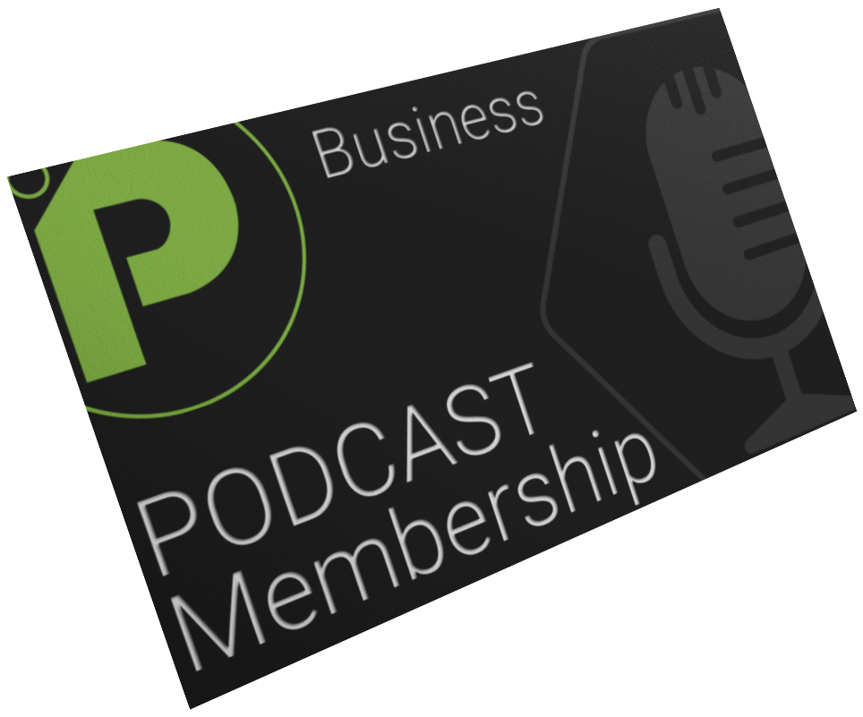 Personal Podcast Production Membership Card